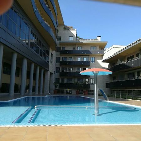 Apartamento Playa Silgar Sanxenxo Exteriör bild