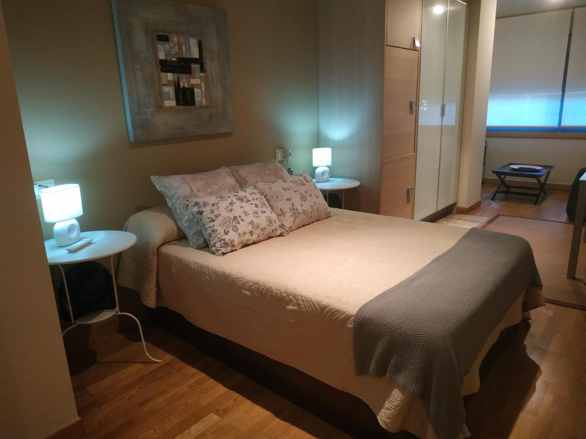 Apartamento Playa Silgar Sanxenxo Exteriör bild