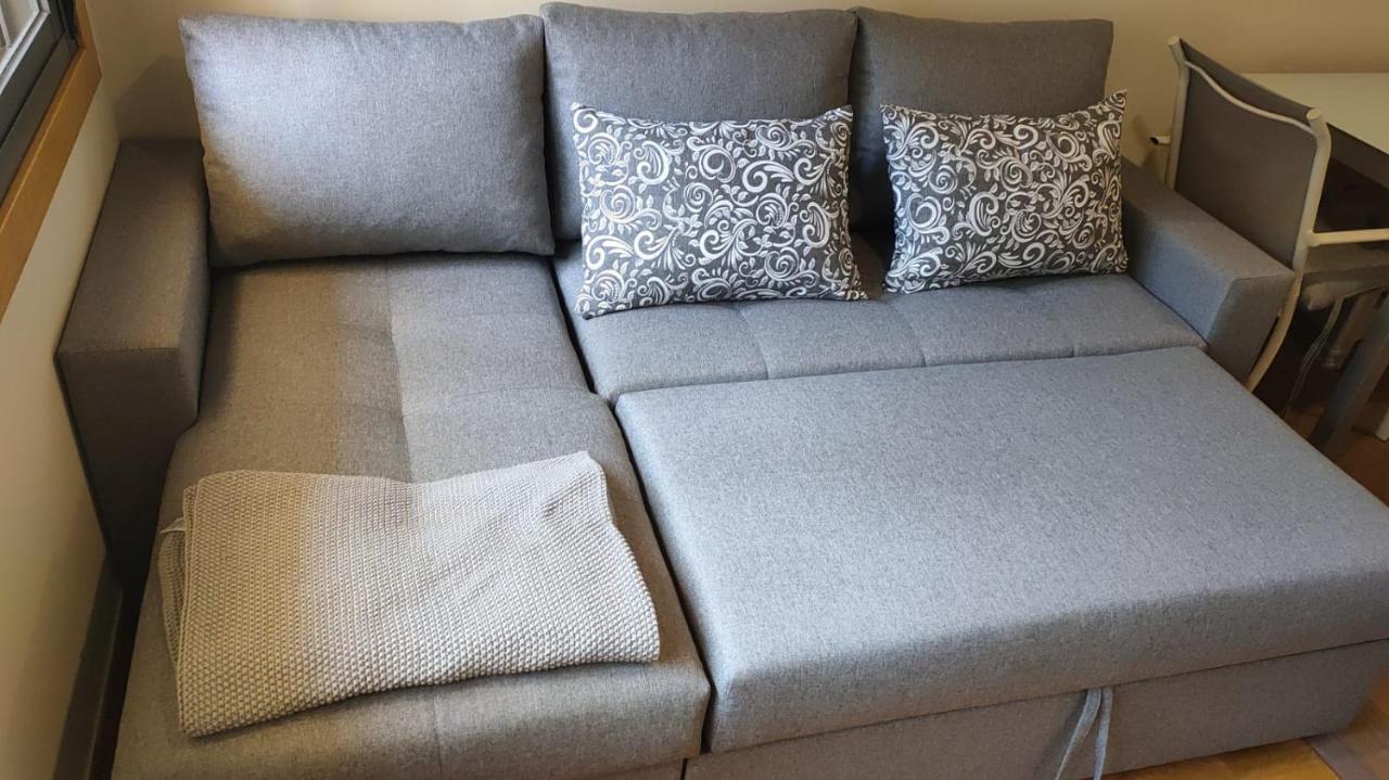 Apartamento Playa Silgar Sanxenxo Exteriör bild