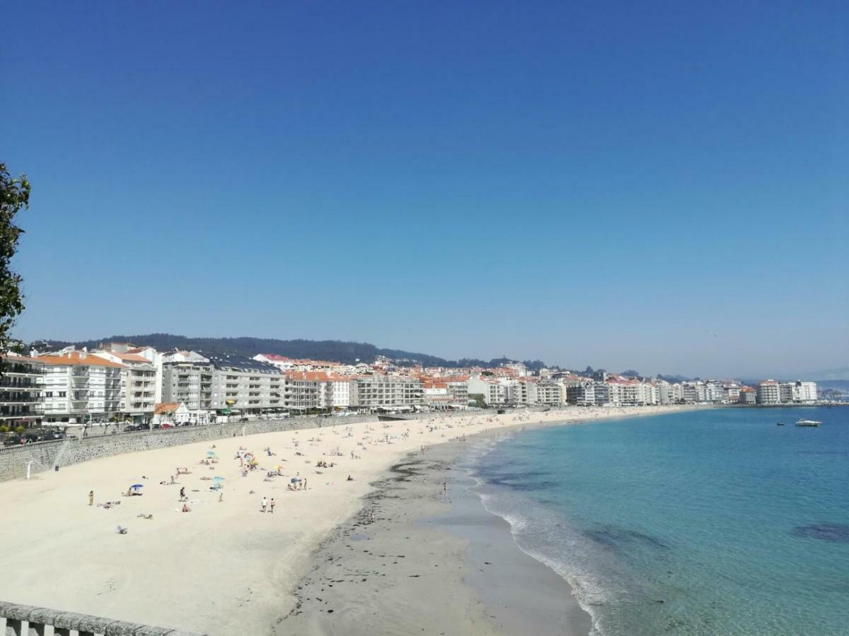 Apartamento Playa Silgar Sanxenxo Exteriör bild